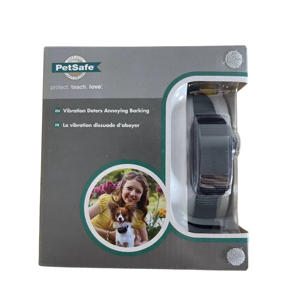 PETSAFE, Vibration Bark Control, All Dogs, Model #VBC-10, NIB, Gentle Waterproof